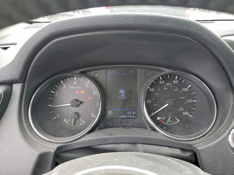 2020 NISSAN ROGUE SV 9