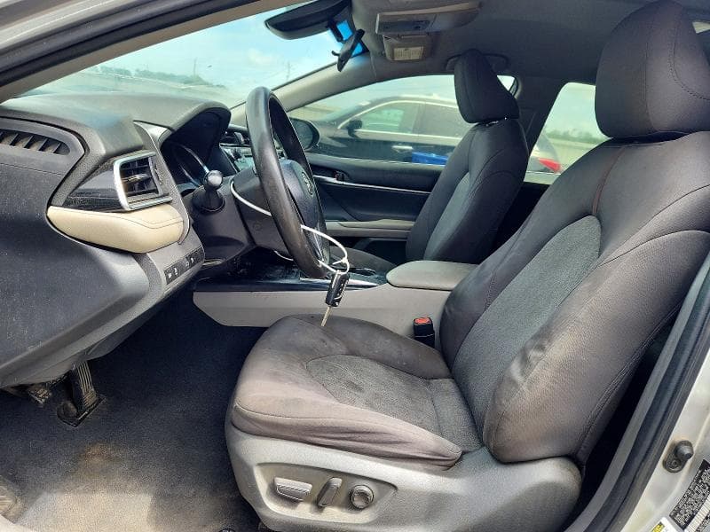 2018 TOYOTA CAMRY LE LE 7