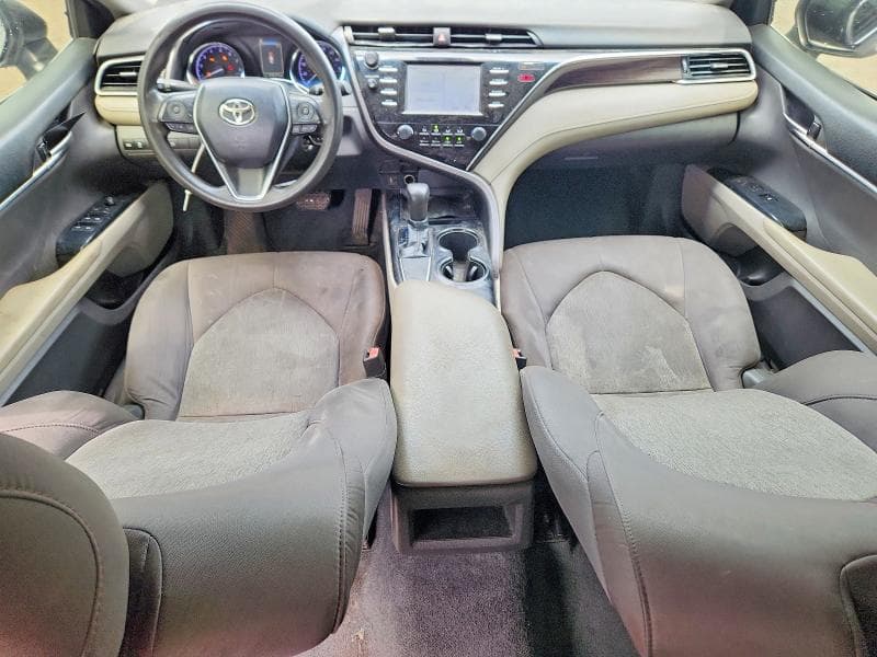 2018 TOYOTA CAMRY LE LE 8