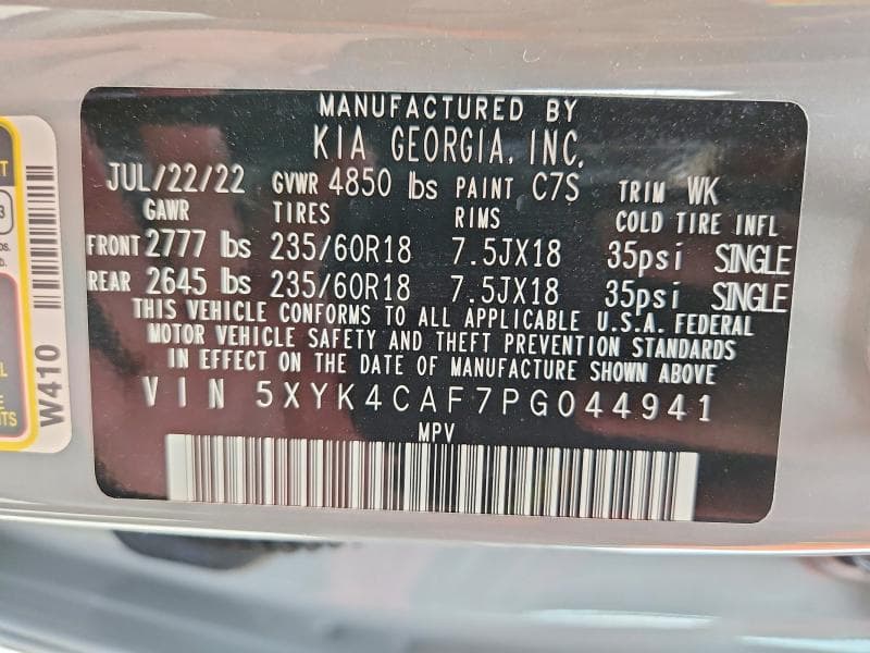 2023 KIA SPORTAGE SX SX 14