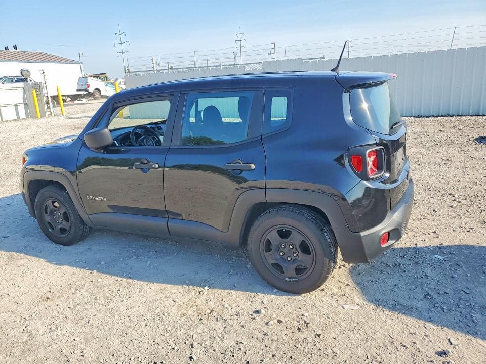 2020 JEEP RENEGADE SPORT 2