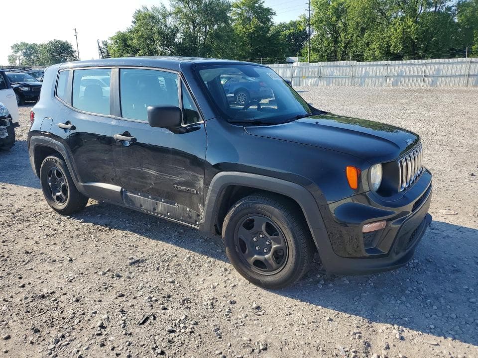 2020 JEEP RENEGADE SPORT 4