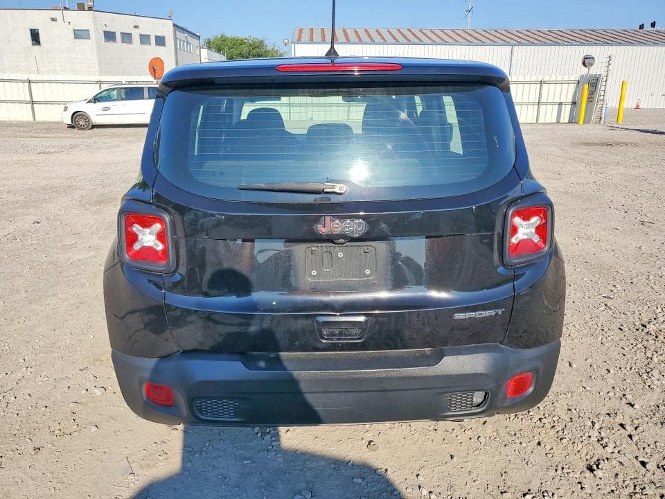 2020 JEEP RENEGADE SPORT 6