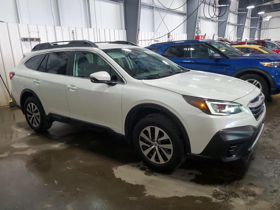 2021 SUBARU OUTBACK PREMIUM PREMIUM 4