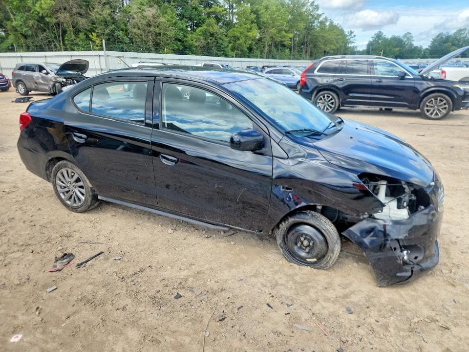 2019 MITSUBISHI MIRAGE G4 ES 4
