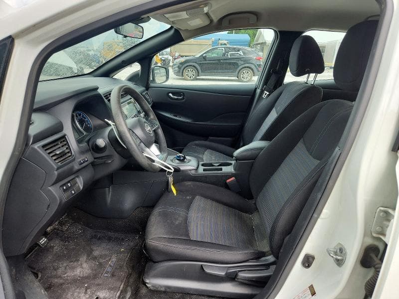 2023 NISSAN LEAF S S 7