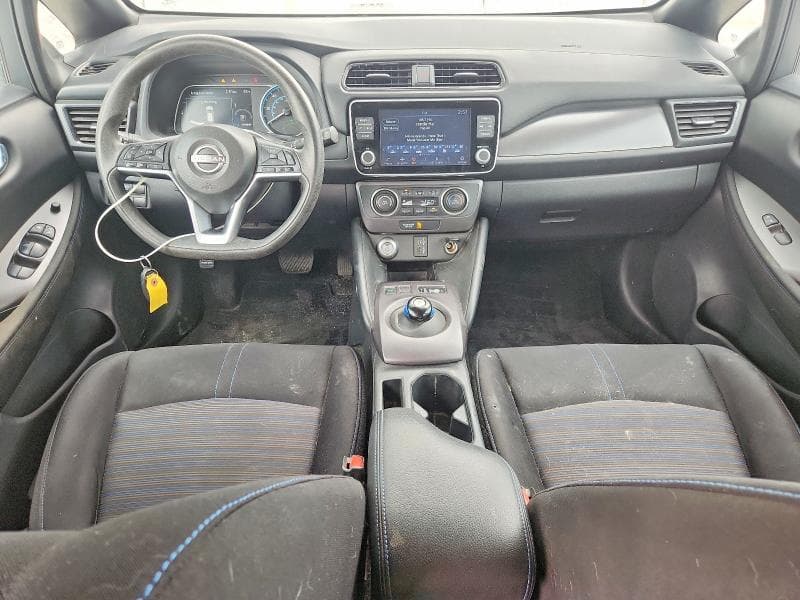 2023 NISSAN LEAF S S 8