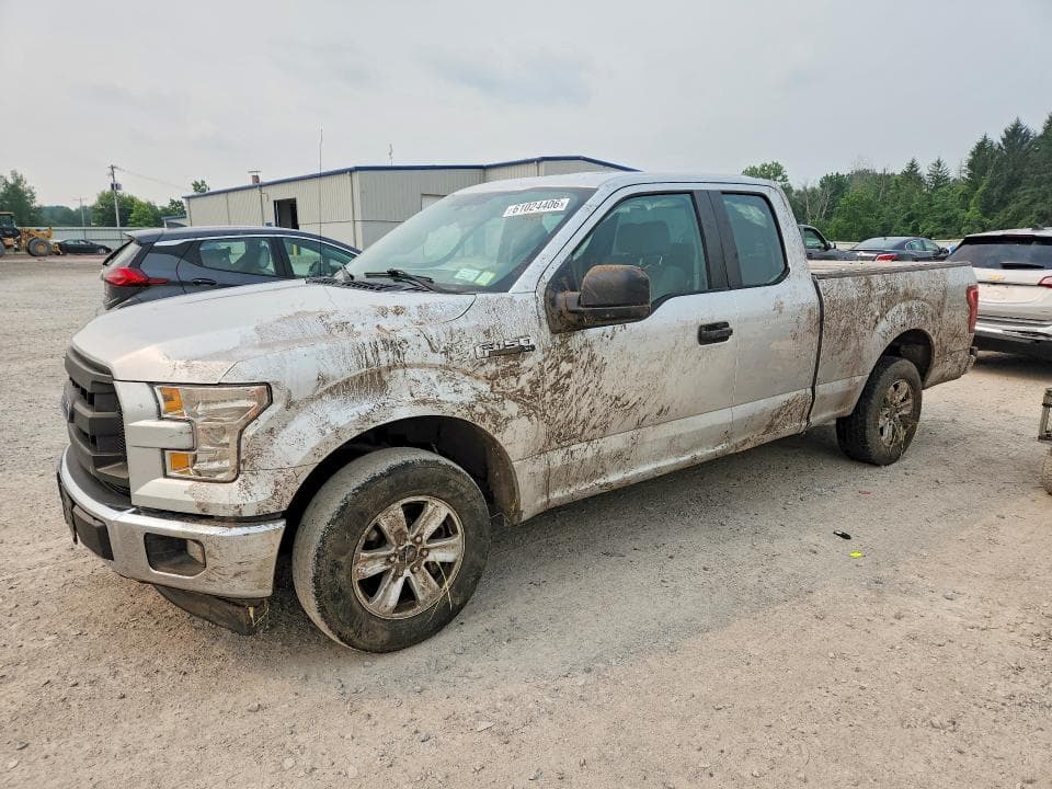 2017 FORD F150 SUPER CAB - 1