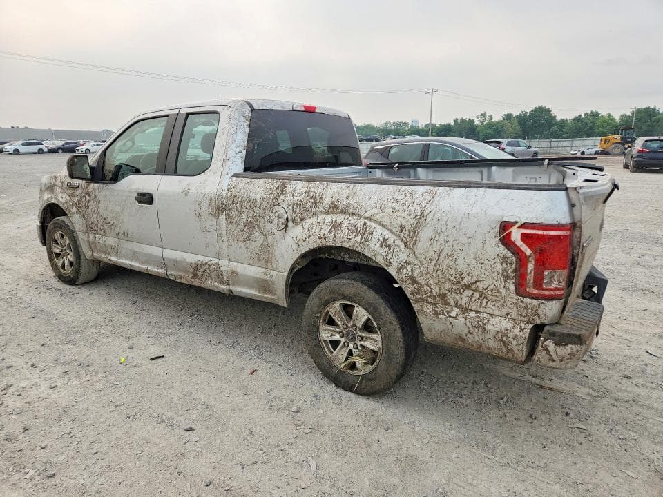 2017 FORD F150 SUPER CAB 2