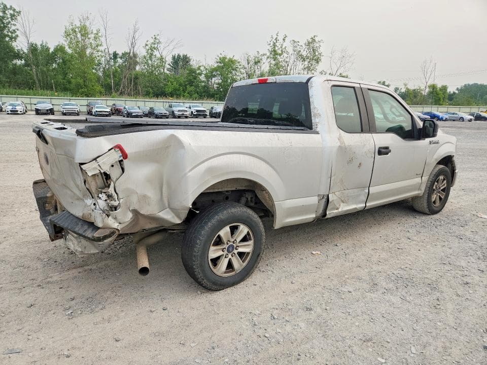 2017 FORD F150 SUPER CAB 3