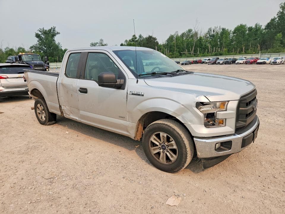 2017 FORD F150 SUPER CAB 4