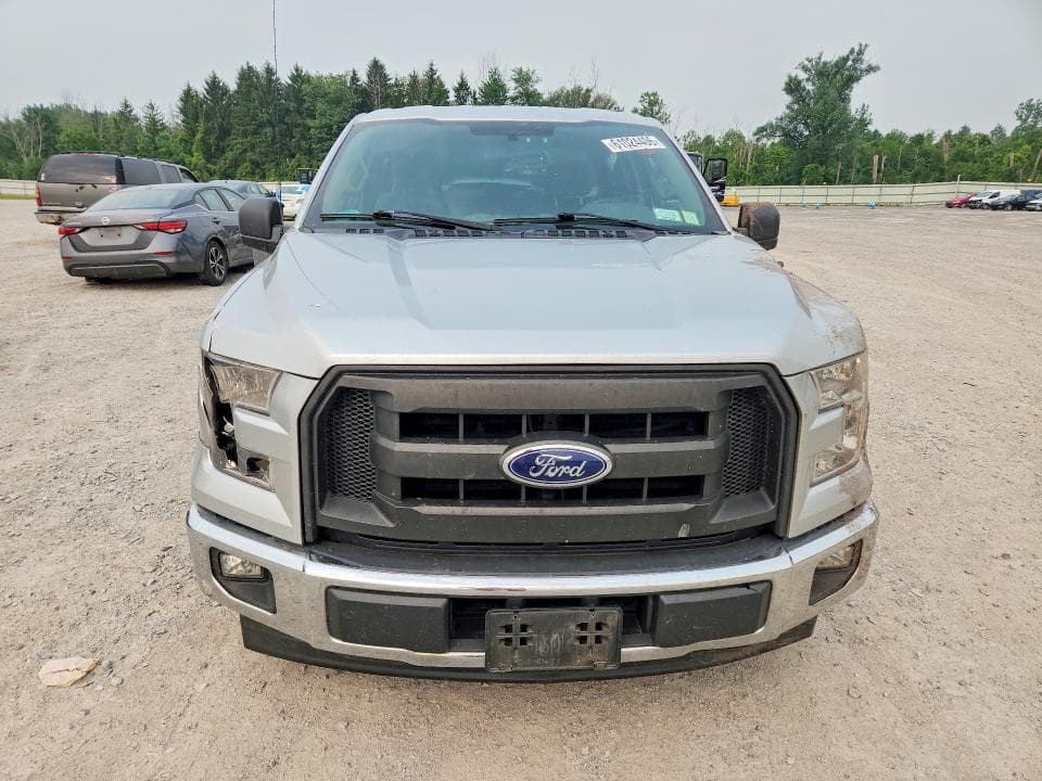 2017 FORD F150 SUPER CAB 5