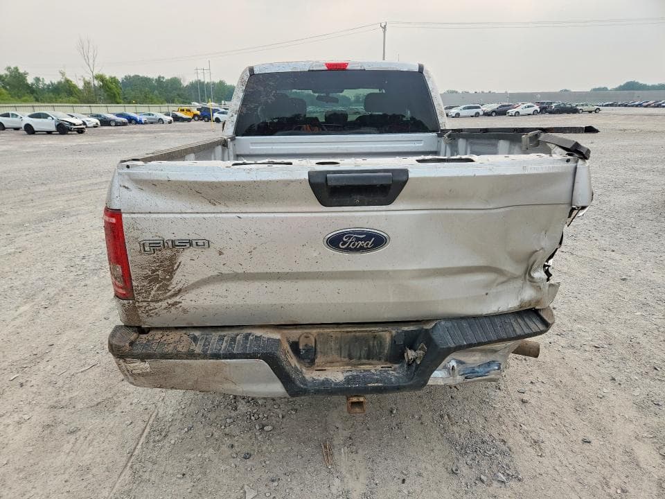 2017 FORD F150 SUPER CAB 6