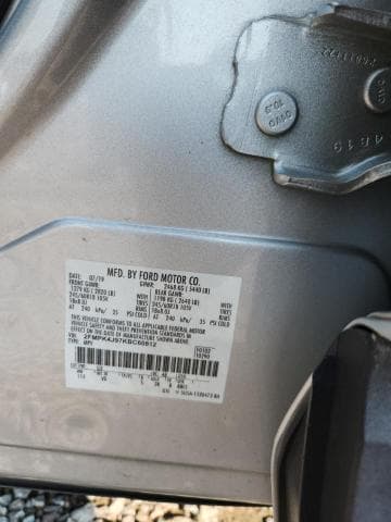 2019 FORD EDGE SEL SEL 14