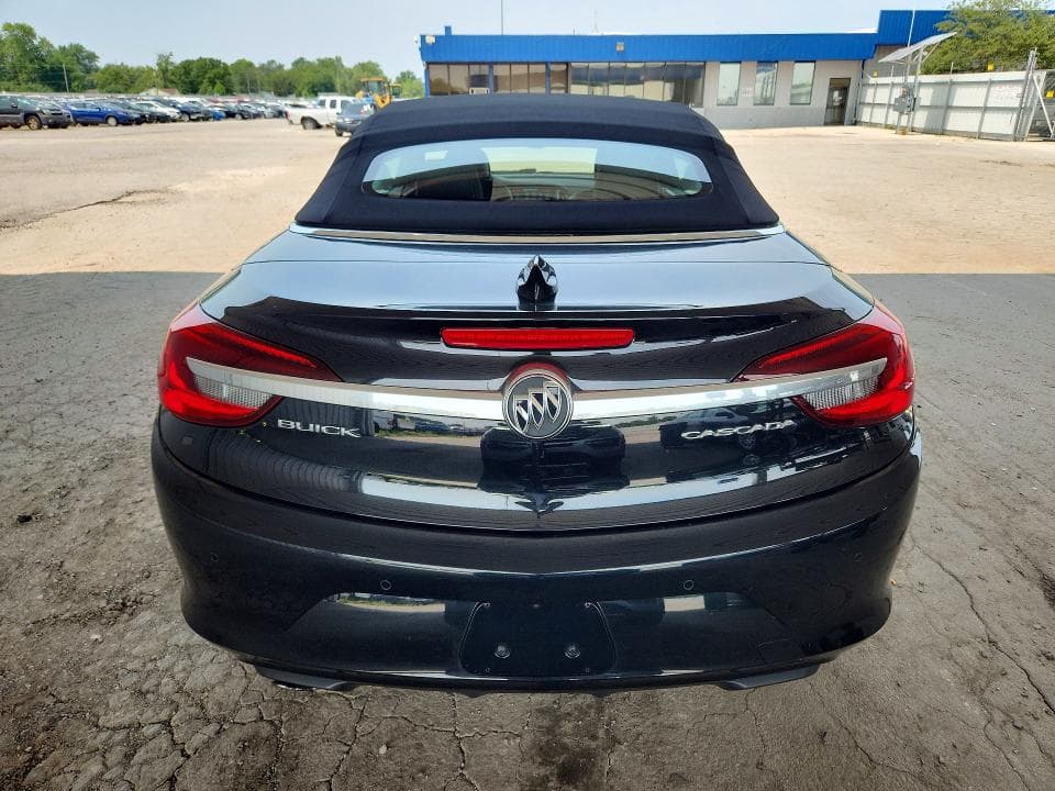 2016 BUICK CASCADA PREMIUM 6