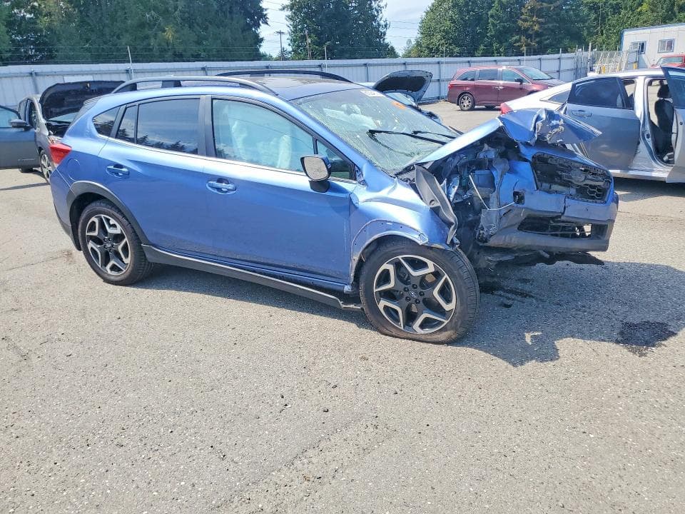 2020 SUBARU CROSSTREK LIMITED 4