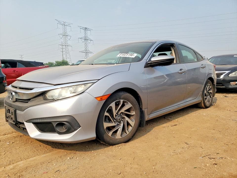 2017 HONDA CIVIC EX 1