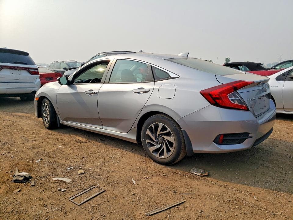 2017 HONDA CIVIC EX 2