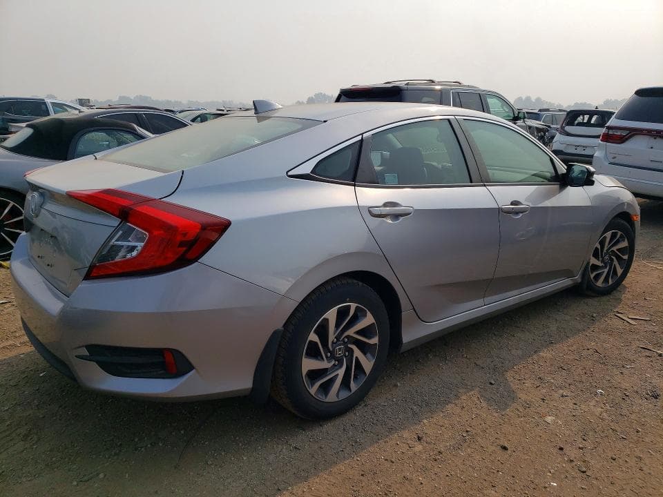 2017 HONDA CIVIC EX 3