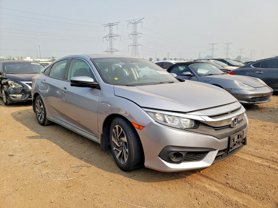 2017 HONDA CIVIC EX 4
