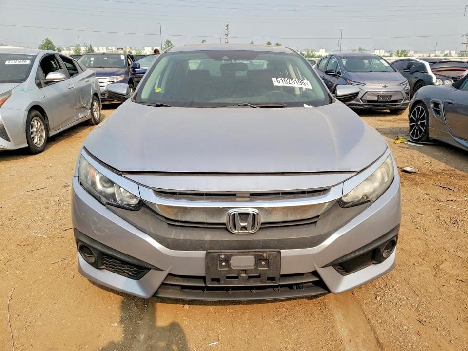 2017 HONDA CIVIC EX 5