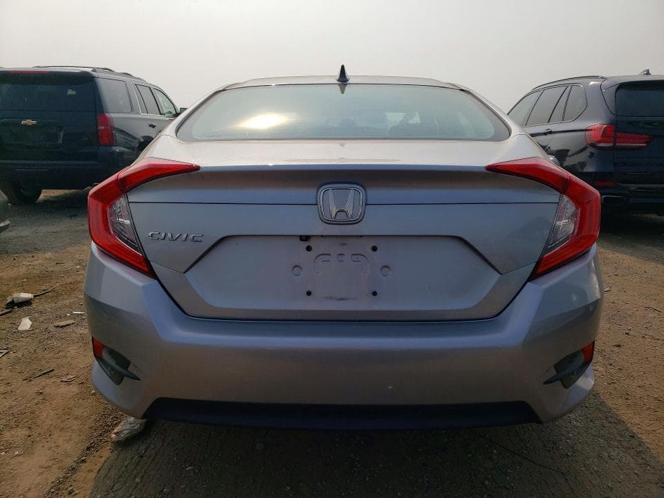 2017 HONDA CIVIC EX 6