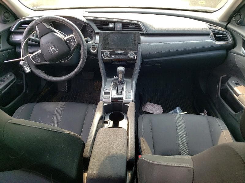 2017 HONDA CIVIC EX 8