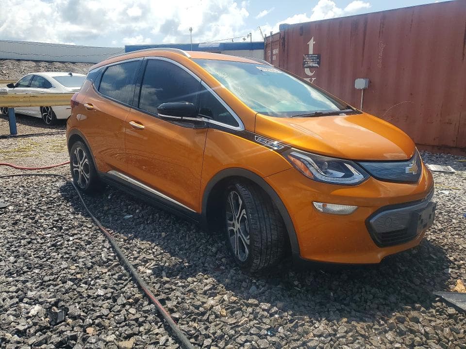 2017 CHEVROLET BOLT EV PREMIER 4
