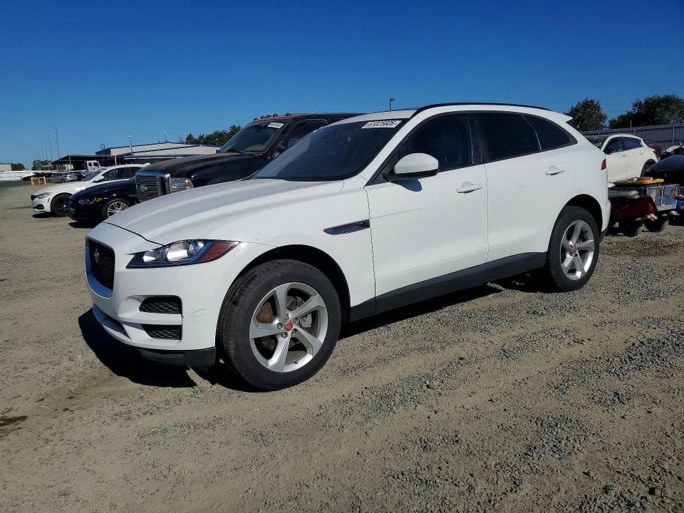 2018 JAGUAR F-PACE PREMIUM - 1