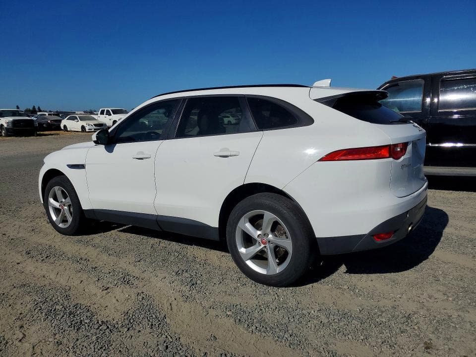 2018 JAGUAR F-PACE PREMIUM 2