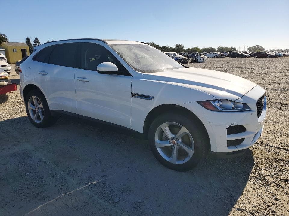2018 JAGUAR F-PACE PREMIUM 4