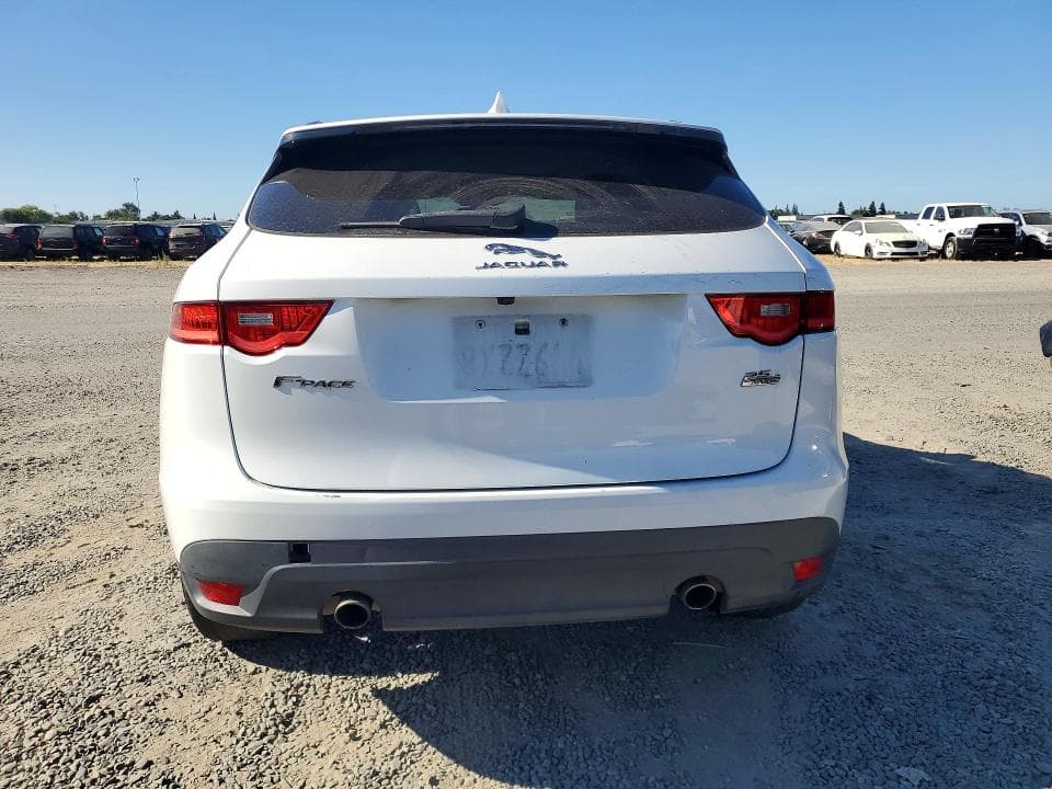 2018 JAGUAR F-PACE PREMIUM 6