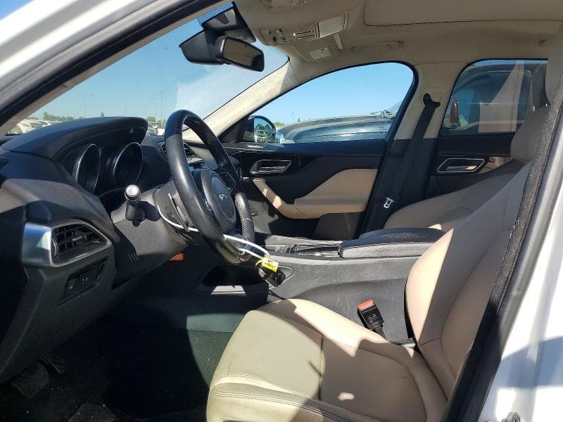 2018 JAGUAR F-PACE PREMIUM 7