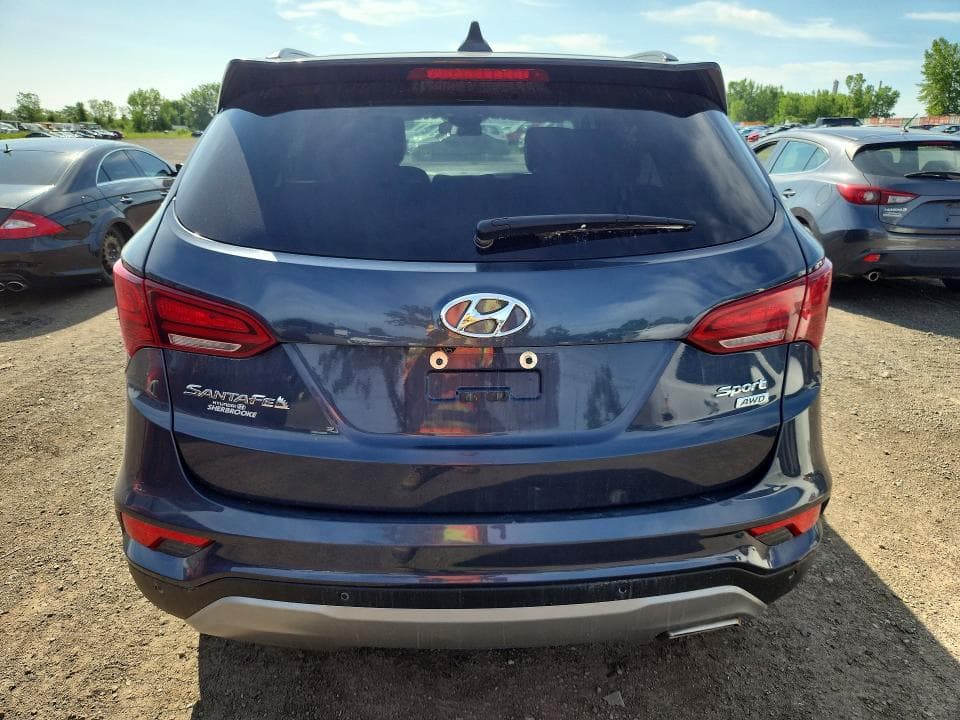 2017 HYUNDAI SANTA FE SPORT 2.4L 6