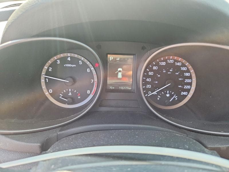 2017 HYUNDAI SANTA FE SPORT 2.4L 9
