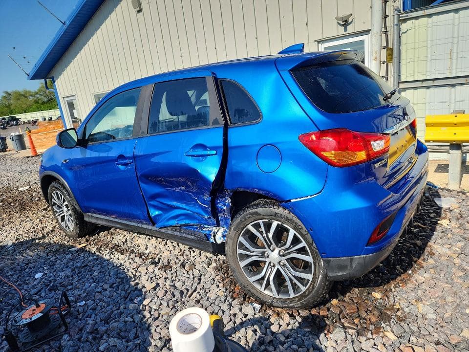 2019 MITSUBISHI OUTLANDER SPORT ES 2