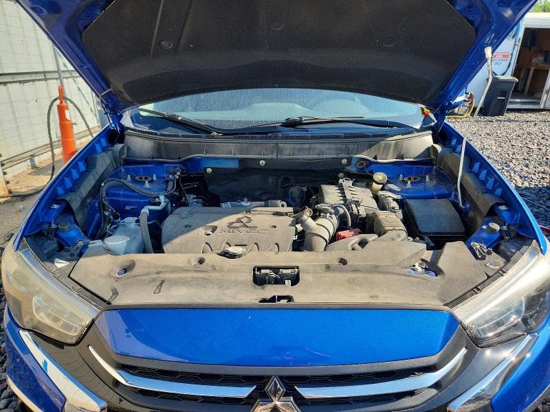 2019 MITSUBISHI OUTLANDER SPORT ES 12
