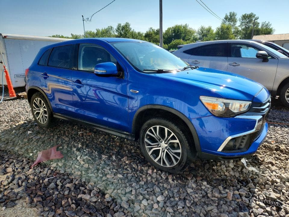 2019 MITSUBISHI OUTLANDER SPORT ES 4