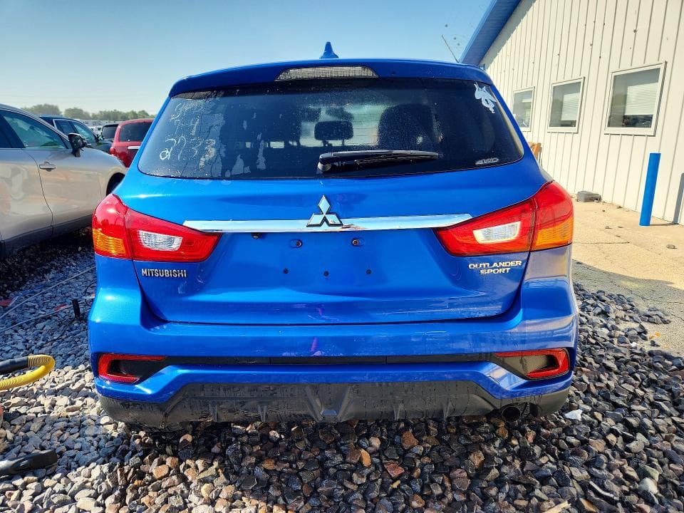 2019 MITSUBISHI OUTLANDER SPORT ES 6