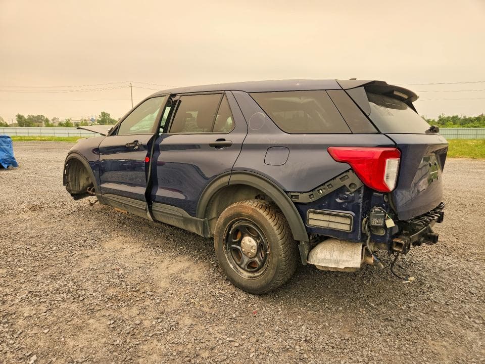 2024 FORD EXPLORER POLICE INTERCEPTOR POLICE INTERCEPTOR 3