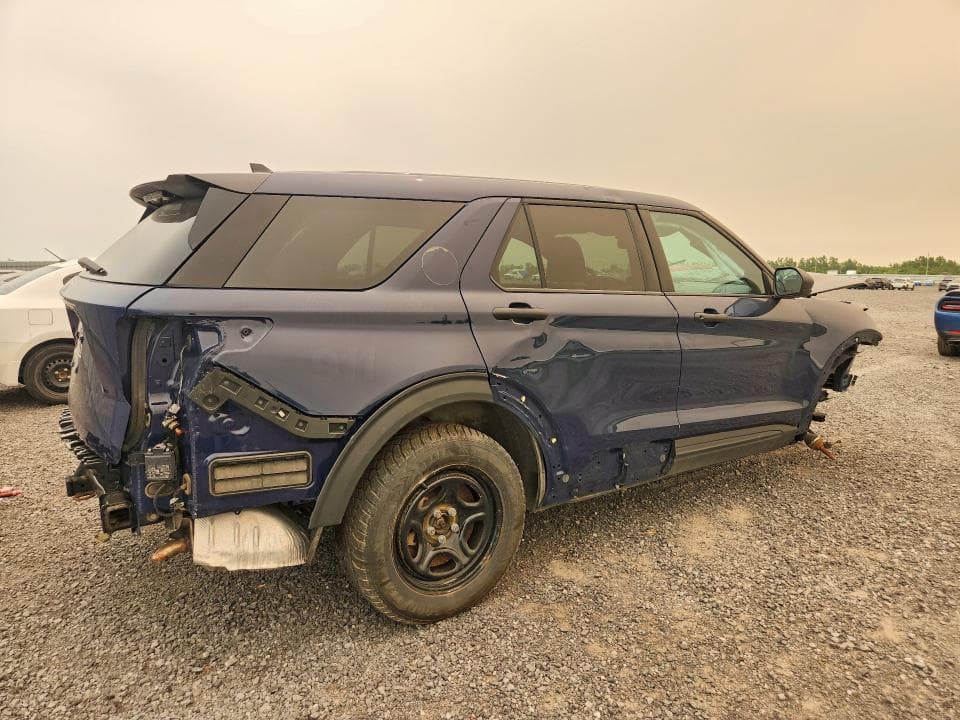2024 FORD EXPLORER POLICE INTERCEPTOR POLICE INTERCEPTOR 4
