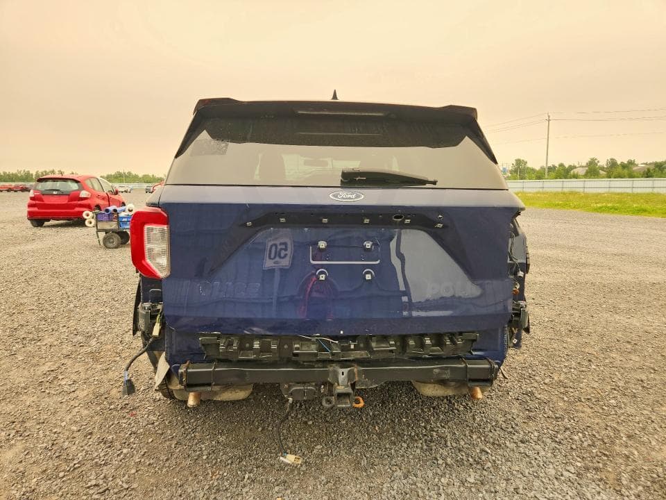 2024 FORD EXPLORER POLICE INTERCEPTOR POLICE INTERCEPTOR 7
