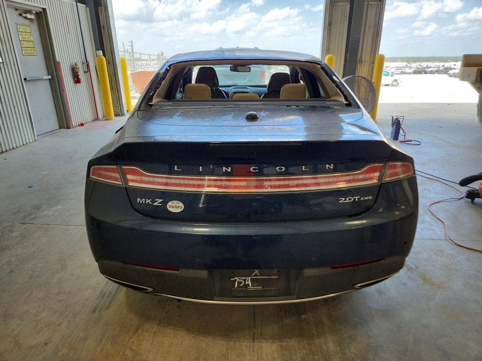 2017 LINCOLN MKZ RESERVE 6