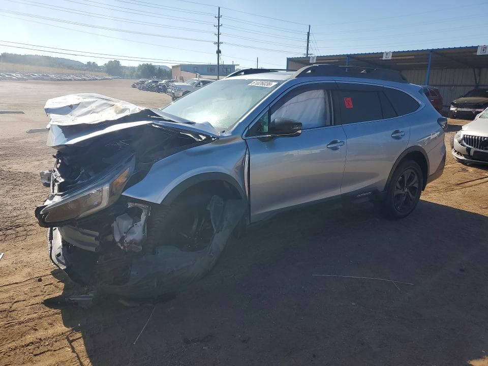 2020 SUBARU OUTBACK ONYX EDITION XT - 1