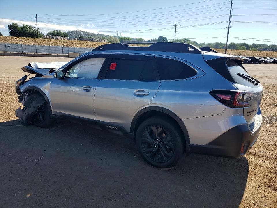 2020 SUBARU OUTBACK ONYX EDITION XT 2