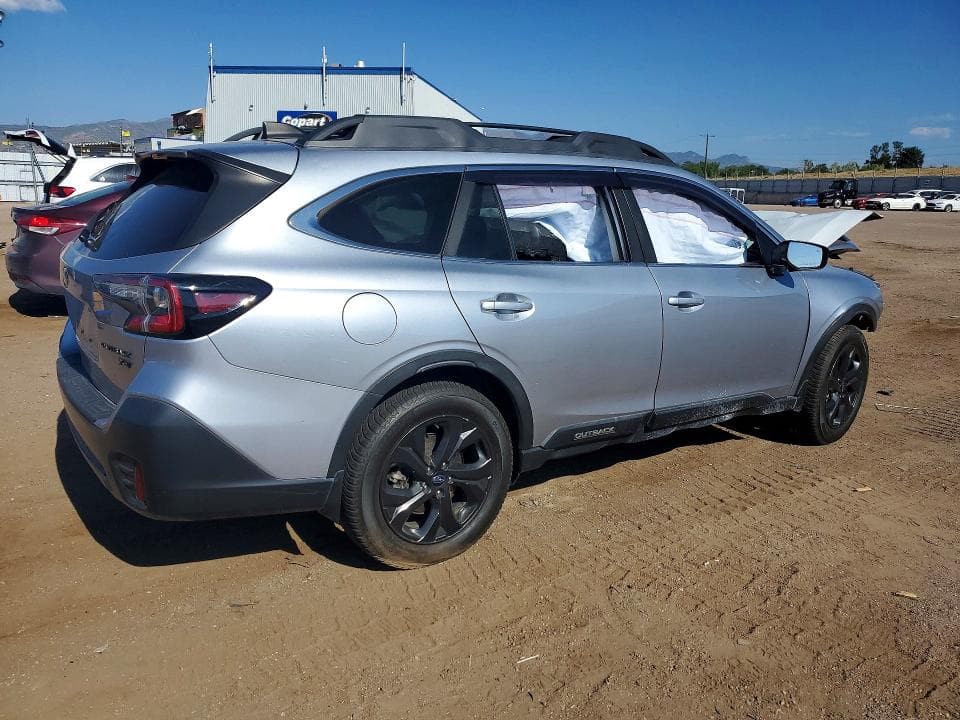 2020 SUBARU OUTBACK ONYX EDITION XT 3
