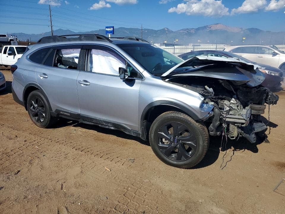 2020 SUBARU OUTBACK ONYX EDITION XT 4