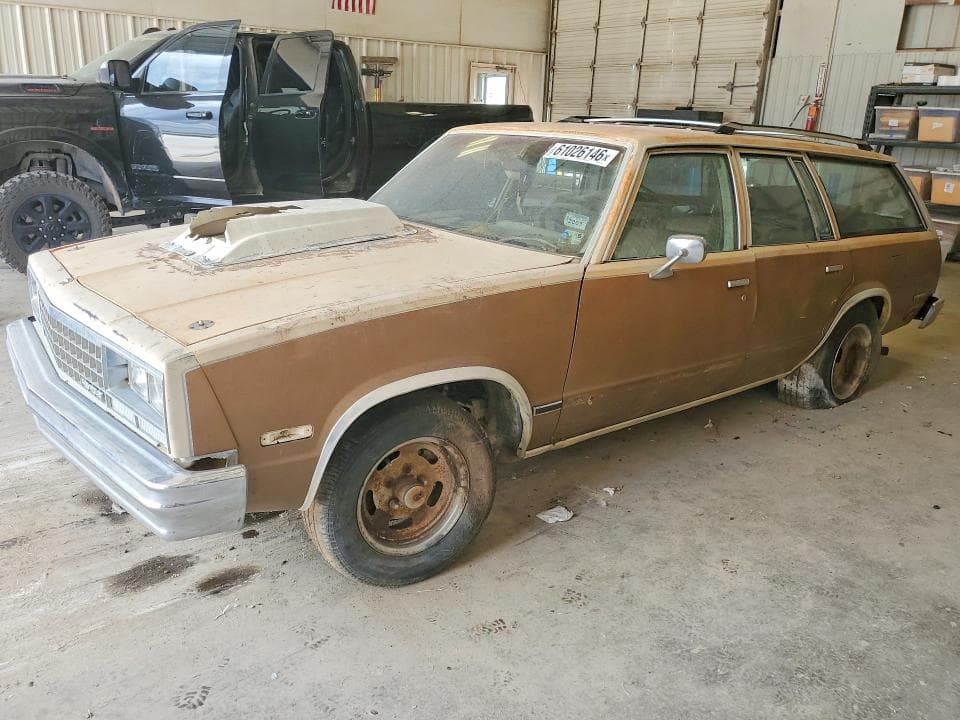 1982 CHEVROLET MALIBU CLASSIC