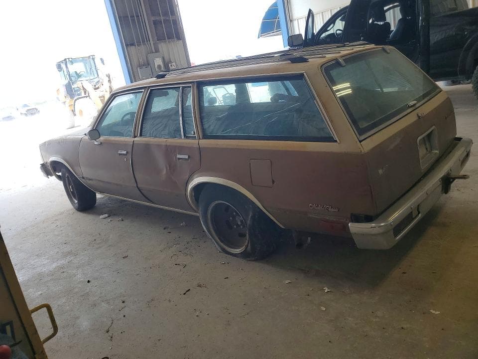 1982 CHEVROLET MALIBU CLASSIC CLASSIC 2