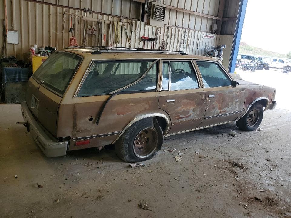 1982 CHEVROLET MALIBU CLASSIC CLASSIC 3